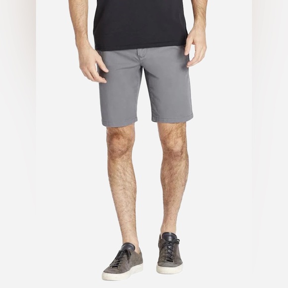 Bonobos | Washed Stretch Chino Shorts in Lavender Size 35 Waist - Picture 3 of 12